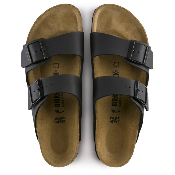 Birkenstock Arizona Sandals Black | Sz 40 - Picture 5 of 11